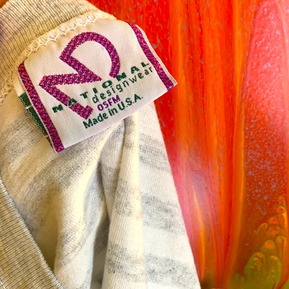 Vintage Maui Hawaii Kawaii Crop Top - Picture 6 of 10